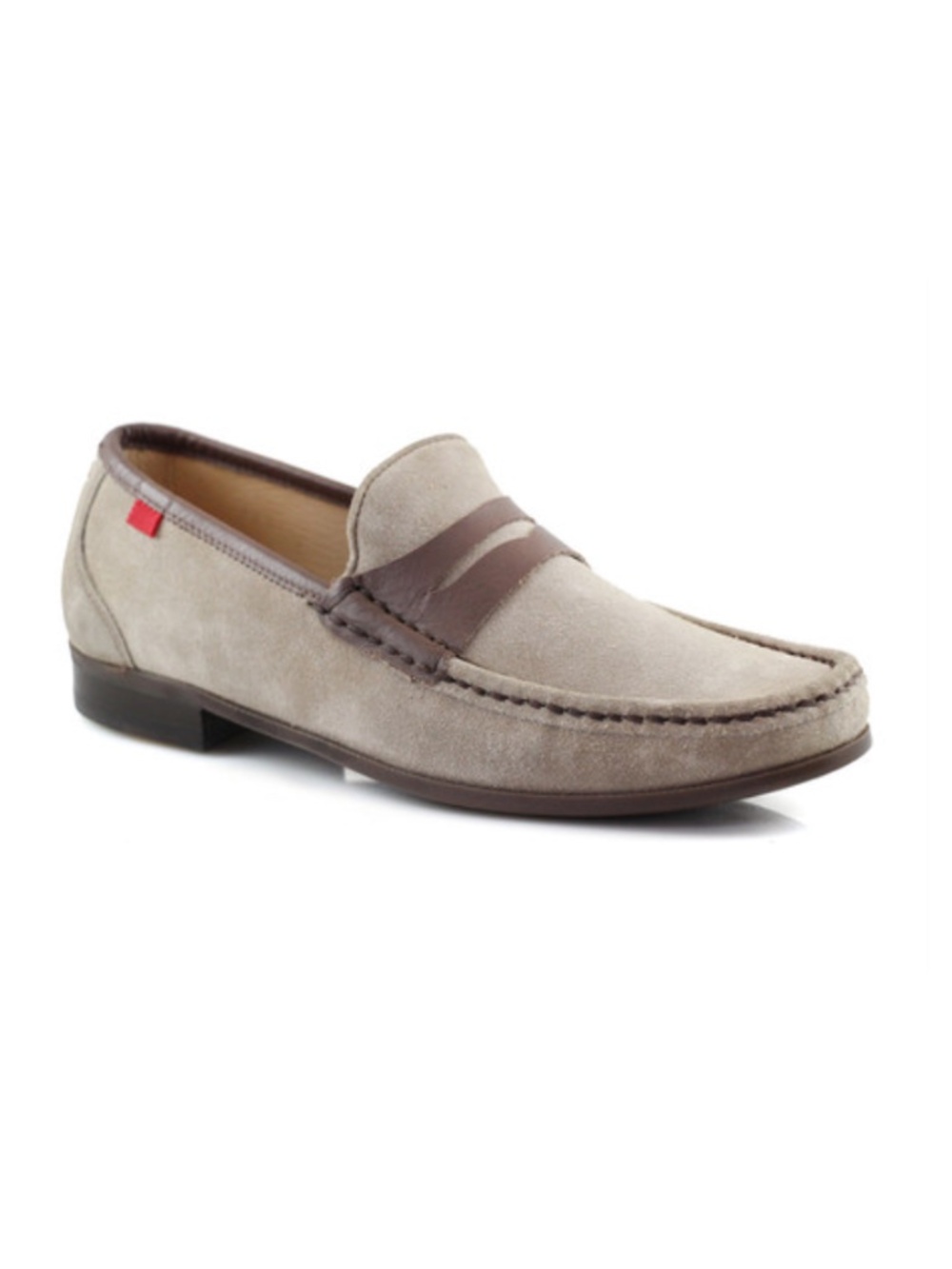 Mark Joseph Authentic Moccasin Suede Loafers - 10-10.5